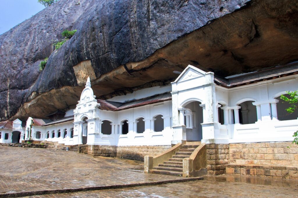 dambulla, sri lanka, temple, rock, buddha, landmark, cave, tourism, dambulla, dambulla, dambulla, dambulla, dambulla